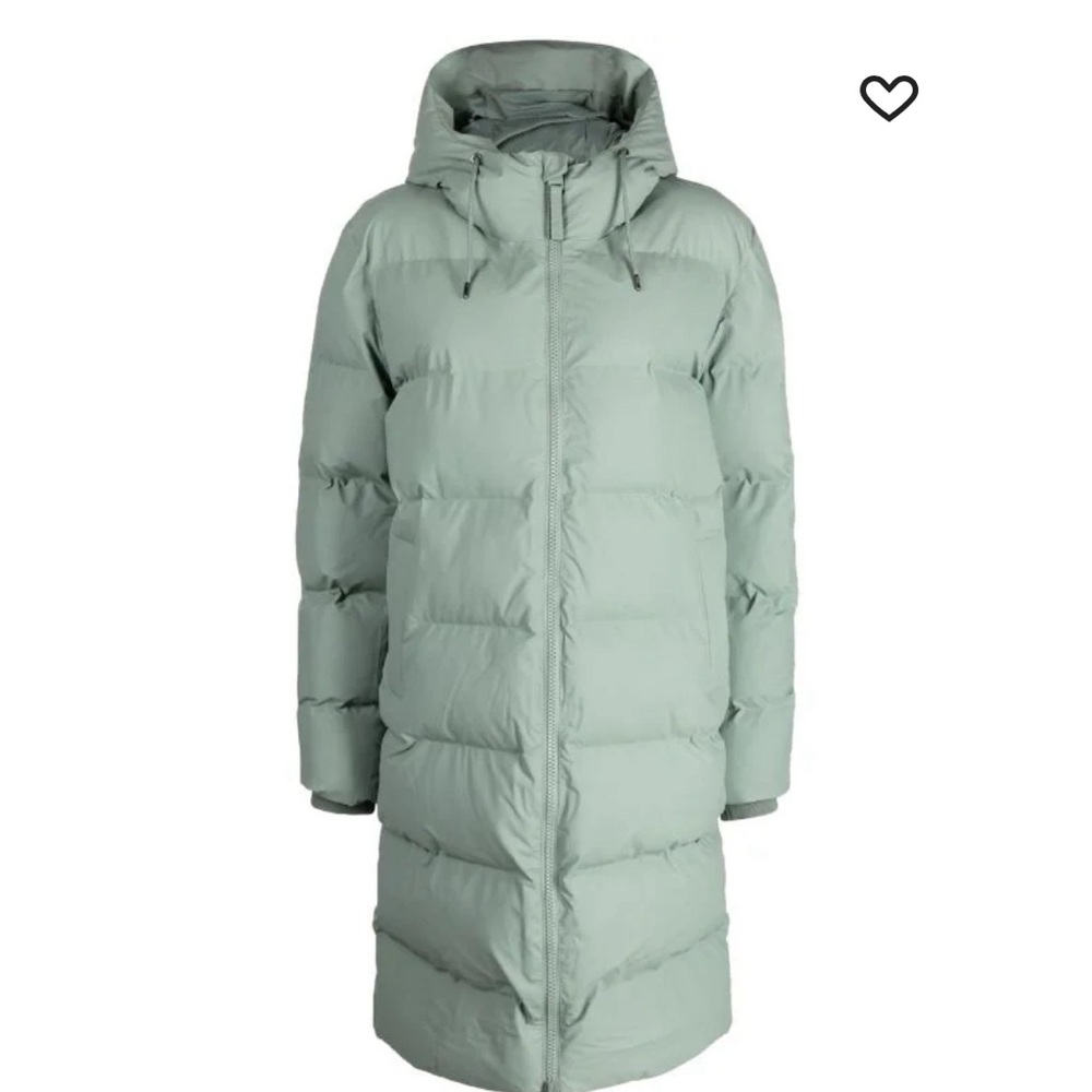 RAINS Alta long puffer jacket